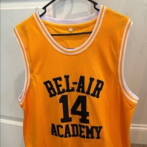 Fresh Prince of Bel-Air Basketball Jersey